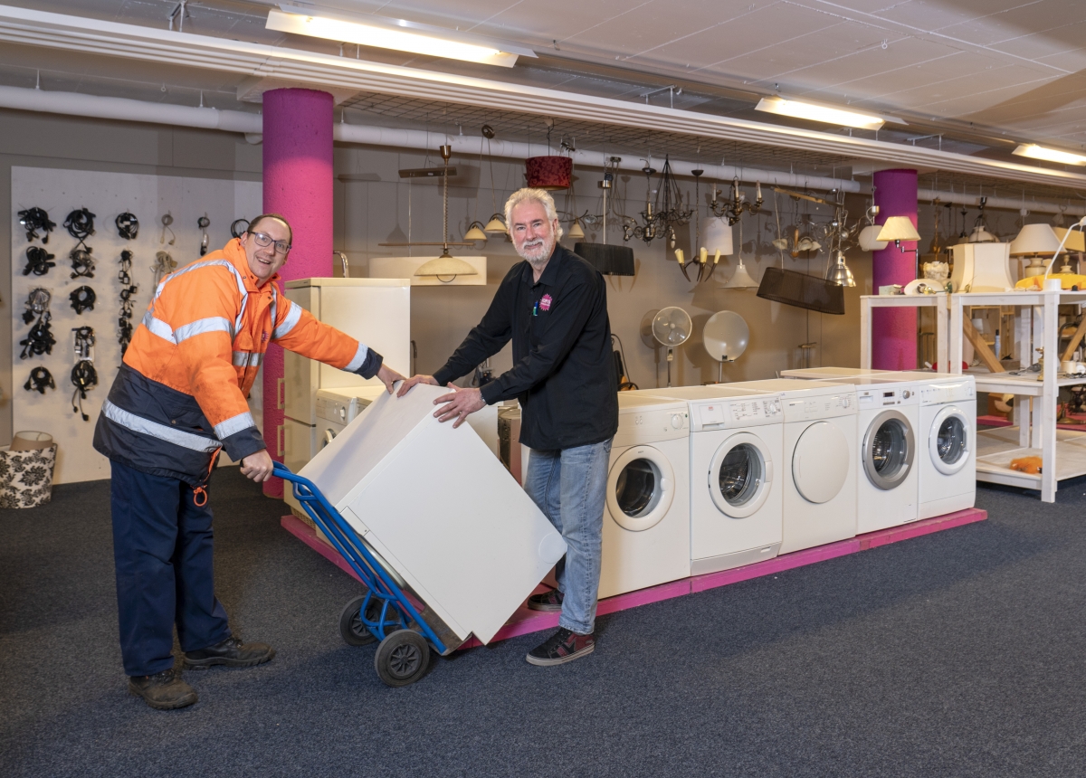 Noppes in Beverwijk, SantpoortNoord en Velserbroek maakt met Wecycle